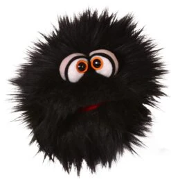 Handpop Kletskop Kletsmeier Zwart Living Puppets 7 Handpop Kletskop Kletsmeier Zwart Living Puppets -Speelwereld Winkel living puppets W825 Kladderradatsch kletsmeier 1 scaled 1