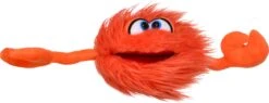Handpop Kletskop Knipser Oranje Living Puppets 7 Handpop Kletskop Knipser Oranje Living Puppets -Speelwereld Winkel living puppets W837 Knipser oranje 2 scaled 1