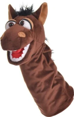 Sokpop Fred-Jonathan Het Paard Living Puppets