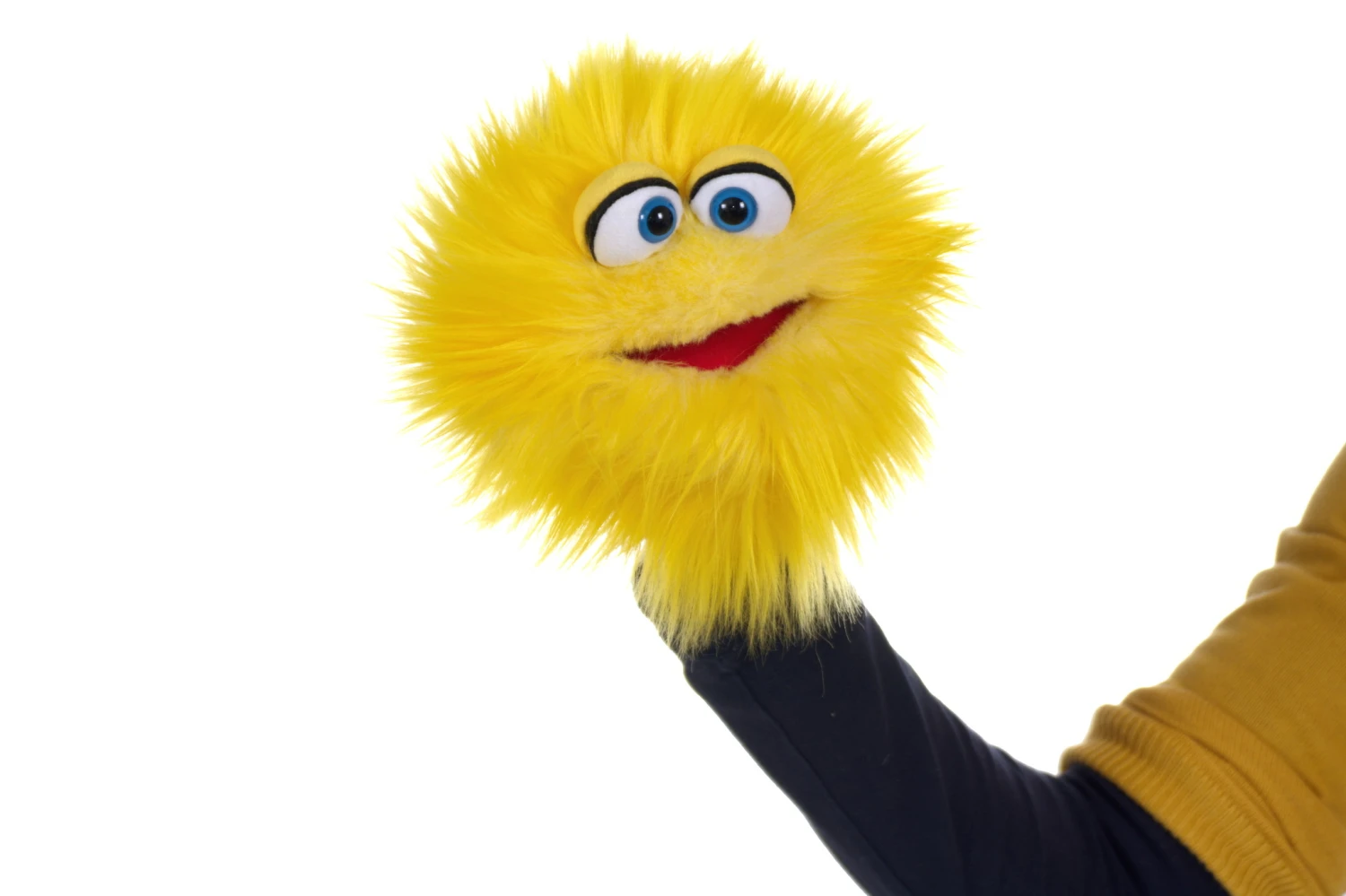 Handpop Kletskop Potatoehead Geel Living Puppets 4 Handpop Kletskop Potatoehead Geel Living Puppets - Afbeelding 2