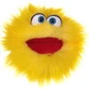 Handpop Kletskop Potatoehead Geel Living Puppets -Speelwereld Winkel living puppets w805 kletskop potatoes geel