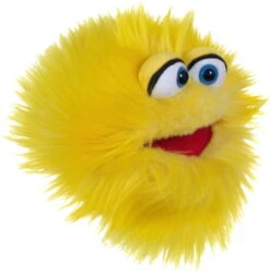 Handpop Kletskop Potatoehead Geel Living Puppets 8 Handpop Kletskop Potatoehead Geel Living Puppets -Speelwereld Winkel living puppets w805 kletskop potatoes geel 2