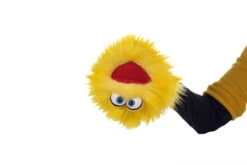 Handpop Kletskop Potatoehead Geel Living Puppets 9 Handpop Kletskop Potatoehead Geel Living Puppets -Speelwereld Winkel living puppets w805 kletskop potatoes geel 3