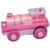 BigJigs BJT310 Locomotief Rose Op Batterijen
