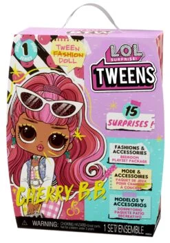 LOL Surprise Tweens Cherry Modepop -Speelwereld Winkel lol surprise tweens doll cherry 4