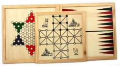 Longfield Games 340102 Multi Game BoxMeer Spellen Cassette -Speelwereld Winkel longfield games 340102 meer spellen cassette multi game box.jpg 2