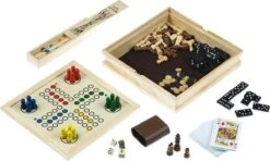 Longfield Games 340102 Multi Game BoxMeer Spellen Cassette -Speelwereld Winkel longfield games 340102 meer spellen cassette multi game box.jpg 4