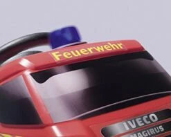 Ferbedo Truck Ride-On Fire Brandweer Loopauto Iveco Magirus -Speelwereld Winkel loopauto vrachtwagen brandweer ferbedo 54733 2