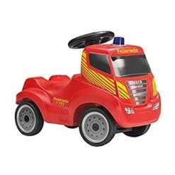 Ferbedo Truck Ride-On Fire Brandweer Loopauto Iveco Magirus -Speelwereld Winkel loopauto vrachtwagen brandweer ferbedo 54733