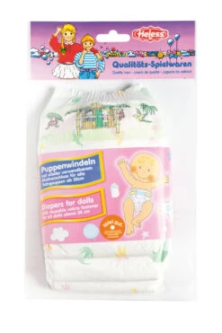 Poppenluiers 3 Stuks Mt. 35 – 50 Cm. -Speelwereld Winkel luiers pop heless 335 1