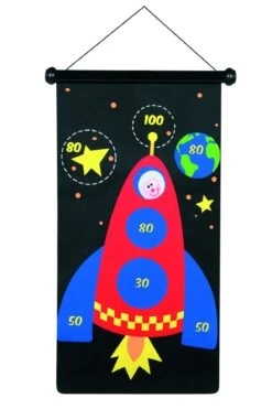 Scratch DARTS ASTRONAUT Magnetisch Dartspel -Speelwereld Winkel magnetisch dartspel astronaut scratch 6182001 1 1