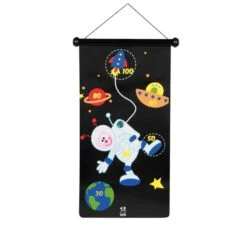 Scratch DARTS ASTRONAUT Magnetisch Dartspel -Speelwereld Winkel magnetisch dartspel astronaut scratch 6182001 2