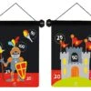 Scratch DARTS RIDDER Magnetisch Dartspel -Speelwereld Winkel magnetisch dartspel ridder kasteel scratch 6182012