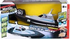 MAISTO TECH RC SPEED BOAT POLICE Radiografische Politieboot -Speelwereld Winkel maisto politieboot rc speelactief.nl 5