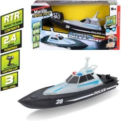 MAISTO TECH RC SPEED BOAT POLICE Radiografische Politieboot -Speelwereld Winkel maisto politieboot rc speelactief.nl 6 1