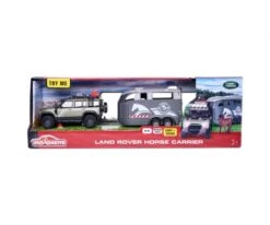 Majorette LandRover Met Paardentrailer Met Licht En Geluid -Speelwereld Winkel majorette landrover land rover horse carrier paardentrailer 213776000 6