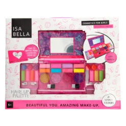 Johntoy Isabella Make-up Set Deluxe Make Up -Speelwereld Winkel make up set deluxe isabella johntoy 2599843 1