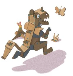 Makedo Explore-50 Gereedschapsset Voor Karton Kindergereedschap -Speelwereld Winkel makedo voorbeeld