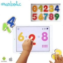Marbotic Bundel Smart Letters & Numbers 9 Marbotic Bundel Smart Letters & Numbers -Speelwereld Winkel marbotic smart numbers 2 1