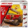 Meccano 15202 FireTruck 3-model Brandweerauto Constructieset 2 Meccano 15202 FireTruck 3-model Brandweerauto Constructieset -Speelwereld Winkel meccano 15202 multimodels fire truck 1