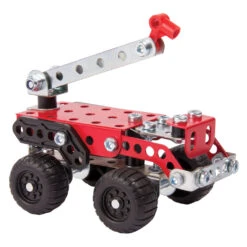 Meccano 15202 FireTruck 3-model Brandweerauto Constructieset 10 Meccano 15202 FireTruck 3-model Brandweerauto Constructieset -Speelwereld Winkel meccano 15202 multimodels fire truck 2