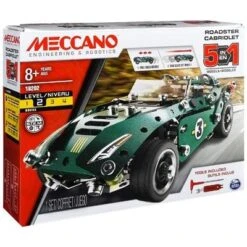 Meccano 18202 Racewagen Roadster Constructieset 5-in-1 8 Meccano 18202 Racewagen Roadster Constructieset 5-in-1 -Speelwereld Winkel meccano 18202 raceauto racewagen constructiespeelgoed 2