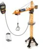 Mega Hijskraan Torenkraan 120 Cm Met Accessoires Simba-Dickie 2 Mega Hijskraan Torenkraan 120 Cm Met Accessoires Simba-Dickie -Speelwereld Winkel mega kraan 120cm met accessoires