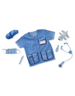 Melissa & Doug Verkleedkleren Dierenarts Melissa&Doug Verkleedset