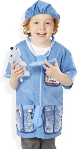 Melissa & Doug Verkleedkleren Dierenarts Melissa&Doug Verkleedset -Speelwereld Winkel melissa doug 14850 dierenarts verkleedset 3