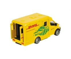 Majorette Mercedes Benz Sprinter DHL Auto -Speelwereld Winkel mercedes benz sprinter dhl majorette 213742000 1