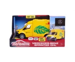 Majorette Mercedes Benz Sprinter DHL Auto -Speelwereld Winkel mercedes benz sprinter dhl majorette 213742000 6