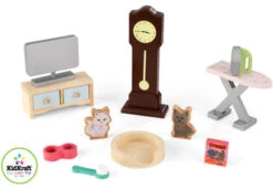 Meubelset (aanvullend) Kidkraft Barbiehuis -Speelwereld Winkel meubelset barbiehuis kidkraft 65238 1 1
