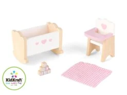 Meubelset (aanvullend) Kidkraft Barbiehuis -Speelwereld Winkel meubelset barbiehuis kidkraft 65238 2