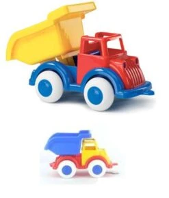Midi Kipwagen -Speelwereld Winkel midi tipper truck vikingtoys 1 1