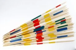 Longfield Games Mikado Jumbo 80 Cm -Speelwereld Winkel mikado 80cm. 2 scaled 1