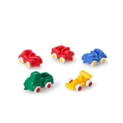 Mini Chubbies – Robuuste Autootjes – Assorti