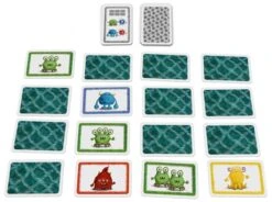 Monster Mania – Geheugenspel -Speelwereld Winkel monster mania geheugenspel 999games