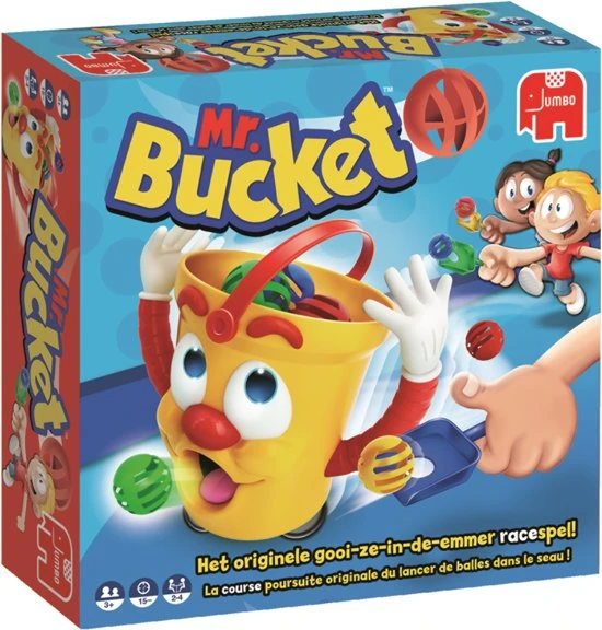 Mr. Bucket – Actiespel 3 Mr. Bucket – Actiespel