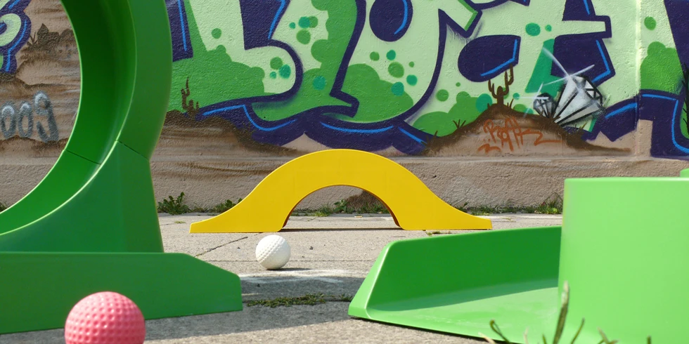 My Minigolf Classic Plus 9 Banen Midget-golf 7 My Minigolf Classic Plus 9 Banen Midget-golf - Afbeelding 5