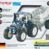 Tronico Mini New Holland T4 Met Aanhangwagen – 1 : 32 2 Tronico Mini New Holland T4 Met Aanhangwagen – 1 : 32 -Speelwereld Winkel new holland t4 met aanhanger tronico mini 10056 1