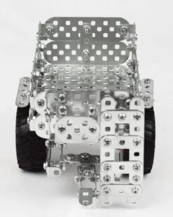 Tronico Mini New Holland T4 Met Aanhangwagen – 1 : 32 -Speelwereld Winkel new holland t4 met aanhanger tronico mini 10056 5