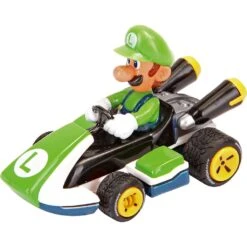 Nintendo Super Mario Kart 8 Schaal 1:43 Pull Back Auto 4-assorti -Speelwereld Winkel nintendo super mario kart assorti pull back autos 1