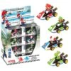Nintendo Super Mario Kart 8 Schaal 1:43 Pull Back Auto 4-assorti -Speelwereld Winkel nintendo super mario kart assorti pull back autos