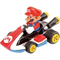 Nintendo Super Mario Kart 8 Schaal 1:43 Pull Back Auto 4-assorti -Speelwereld Winkel nintendo super mario kart assorti pull back autos 2