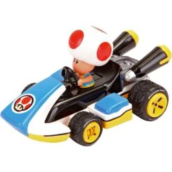 Nintendo Super Mario Kart 8 Schaal 1:43 Pull Back Auto 4-assorti -Speelwereld Winkel nintendo super mario kart assorti pull back autos 3