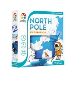 SmartGames Northpole Expedition Denkspel