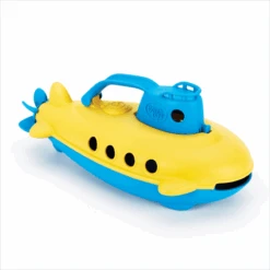 Green Toys Green-Toys Onderzeeer Geel Met Blauw Handvat