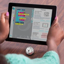 Ozobot Bit 2.0 Starter Pack White – STEM Programmeerbare Minirobot -Speelwereld Winkel ozobot 20 bit starter pack crystal white 2