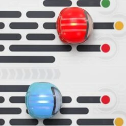 Ozobot Bit 2.0 Starter Pack White – STEM Programmeerbare Minirobot -Speelwereld Winkel ozobot 20 bit starter pack crystal white 3