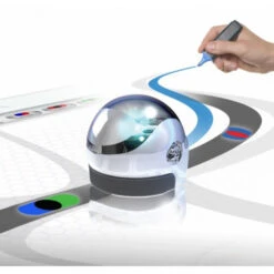 Ozobot Bit 2.0 Crystal White – STEM Programmeerbare Minirobot -Speelwereld Winkel ozobot bit 2.0 crystal white 2